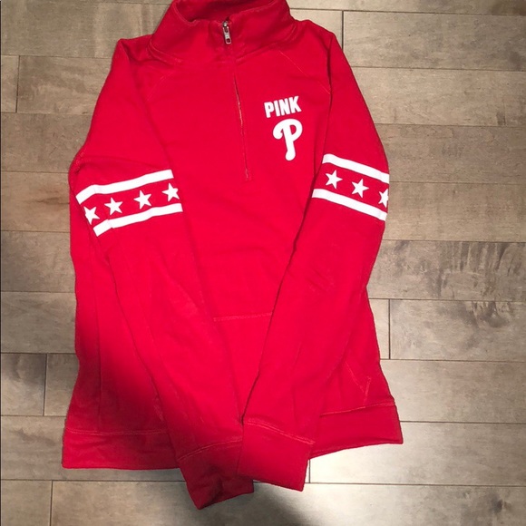 PINK Victoria's Secret Tops - PINK QUARTER ZIP